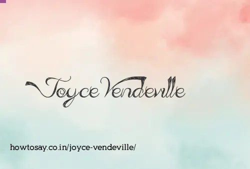 Joyce Vendeville