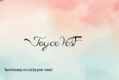Joyce Vest