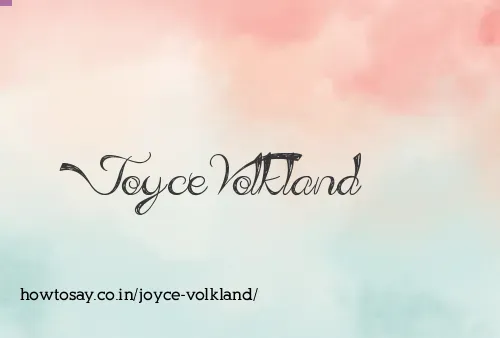 Joyce Volkland
