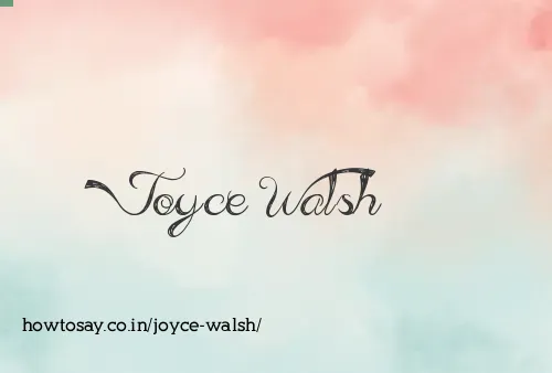 Joyce Walsh