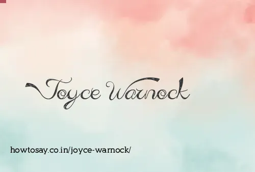 Joyce Warnock