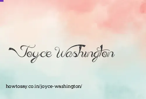 Joyce Washington