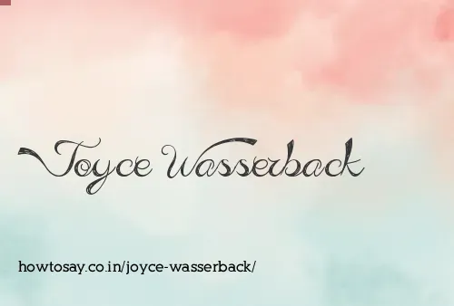 Joyce Wasserback