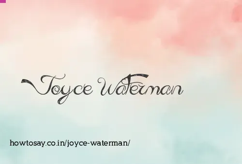 Joyce Waterman