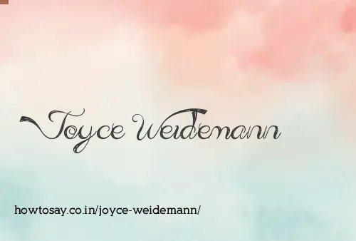 Joyce Weidemann