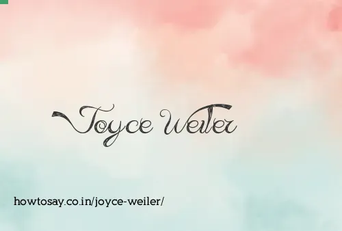 Joyce Weiler