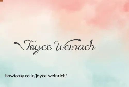 Joyce Weinrich