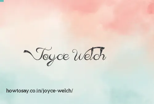 Joyce Welch