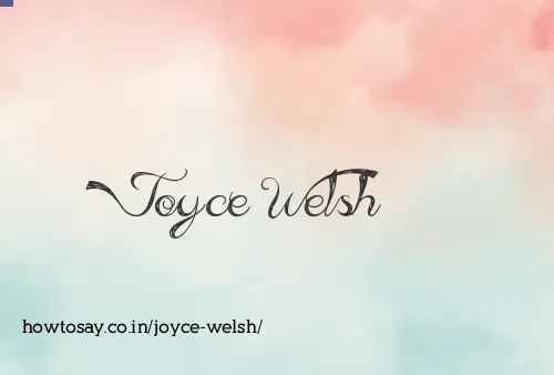 Joyce Welsh