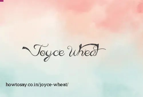 Joyce Wheat