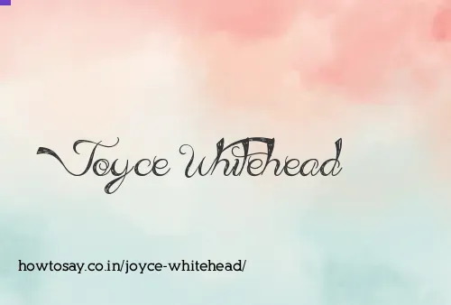 Joyce Whitehead