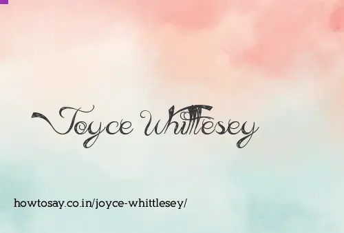 Joyce Whittlesey