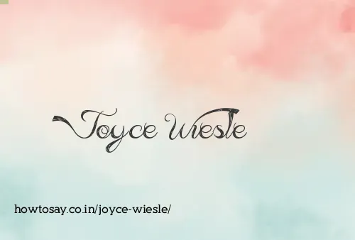 Joyce Wiesle