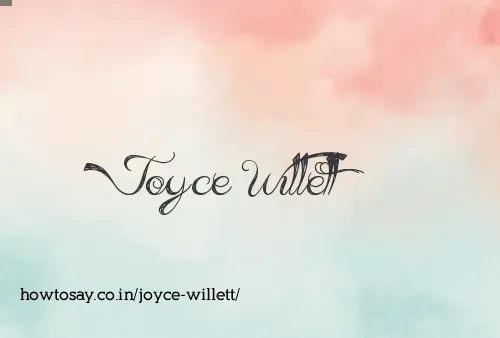 Joyce Willett