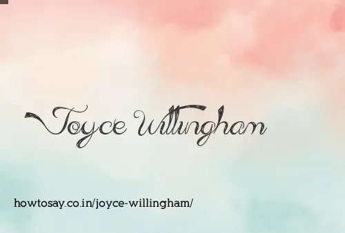 Joyce Willingham