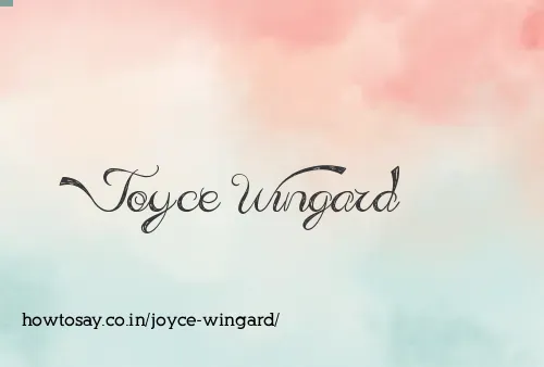 Joyce Wingard