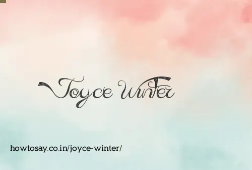 Joyce Winter