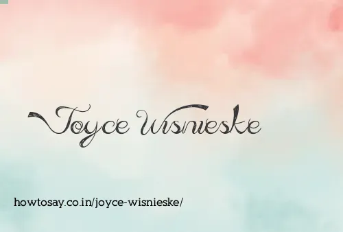 Joyce Wisnieske