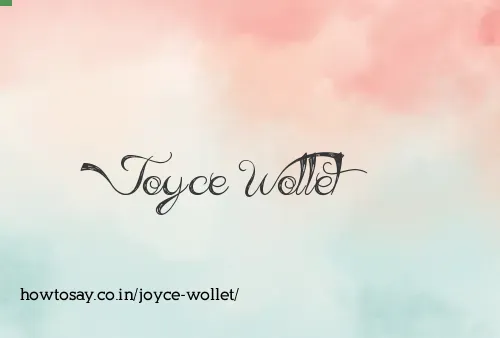 Joyce Wollet