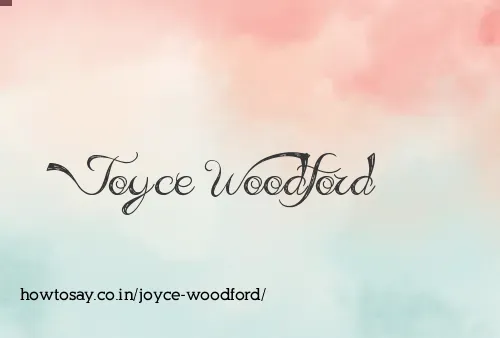 Joyce Woodford