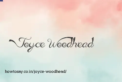 Joyce Woodhead