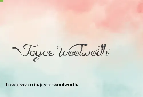 Joyce Woolworth