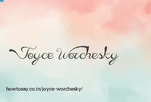 Joyce Worchesky