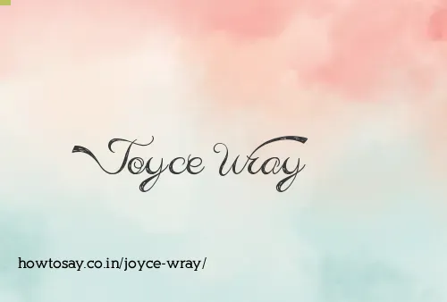 Joyce Wray
