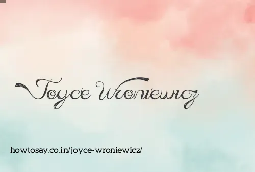 Joyce Wroniewicz