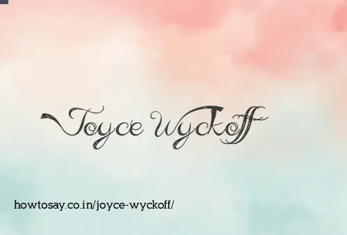 Joyce Wyckoff