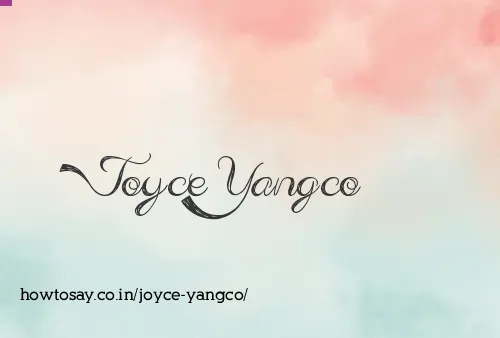 Joyce Yangco