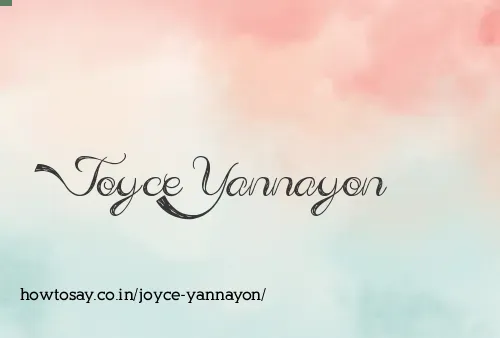Joyce Yannayon