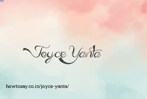Joyce Yanta