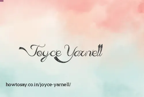 Joyce Yarnell