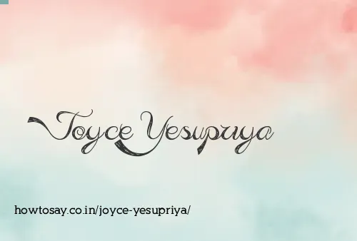 Joyce Yesupriya