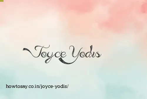 Joyce Yodis