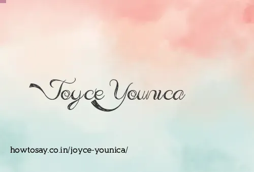 Joyce Younica