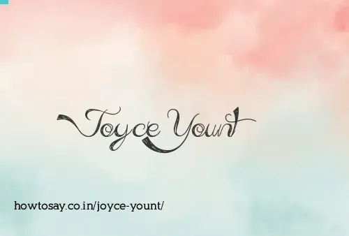 Joyce Yount