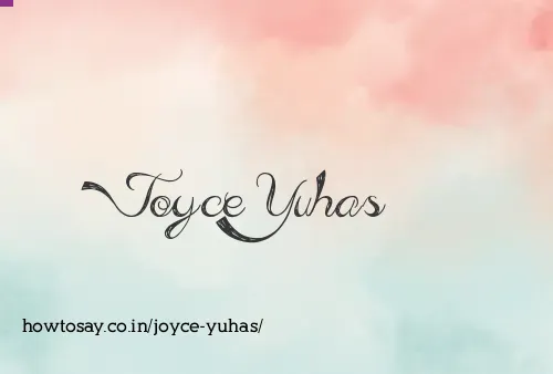 Joyce Yuhas