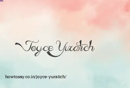 Joyce Yuratich