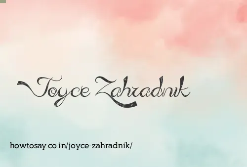 Joyce Zahradnik