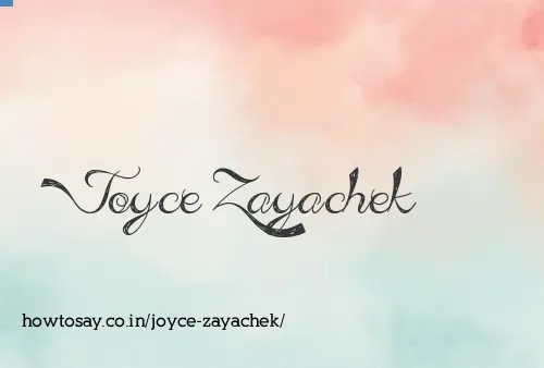 Joyce Zayachek