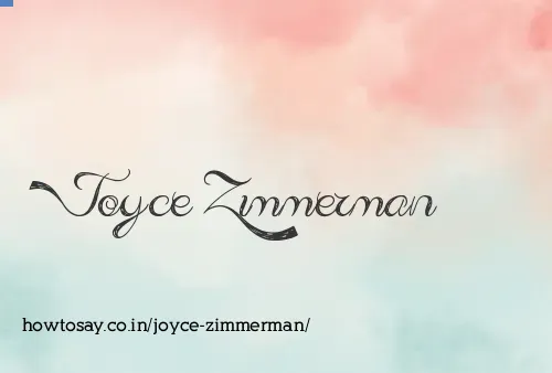Joyce Zimmerman