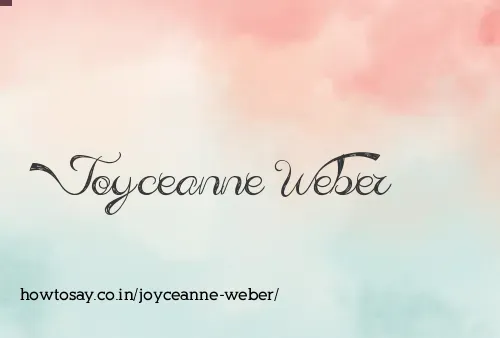 Joyceanne Weber