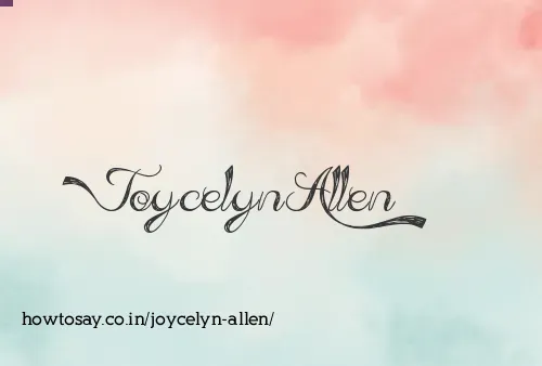 Joycelyn Allen