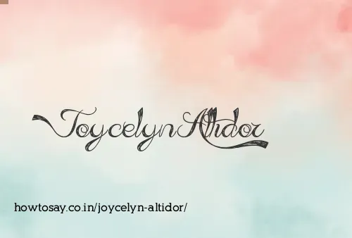 Joycelyn Altidor