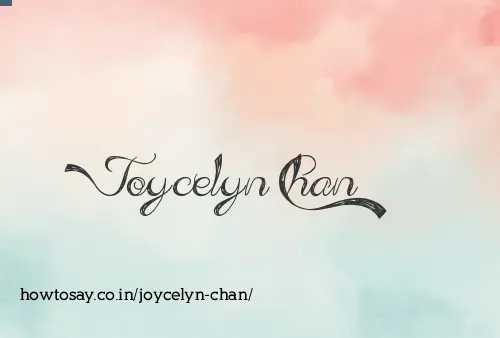 Joycelyn Chan