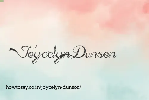 Joycelyn Dunson