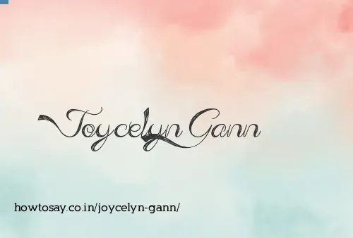 Joycelyn Gann