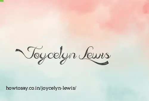 Joycelyn Lewis